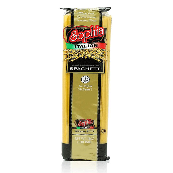 Pasta Spaghetti – 16.01 oz (454gr)